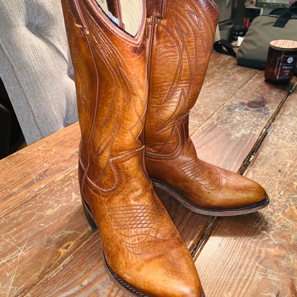 Frye Cowboy Boots
